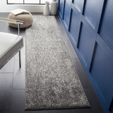 Safavieh Evoke Isla 2 x 5 Gray/Ivory Indoor Distressed/Overdyed Vintage Runner
