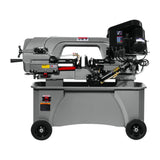 7 in. x 12 in. 1 HP,115-Volt Metalworking Variable Speed Horizontal Vertical Bandsaw Deluxe 1Ph - Super Arbor