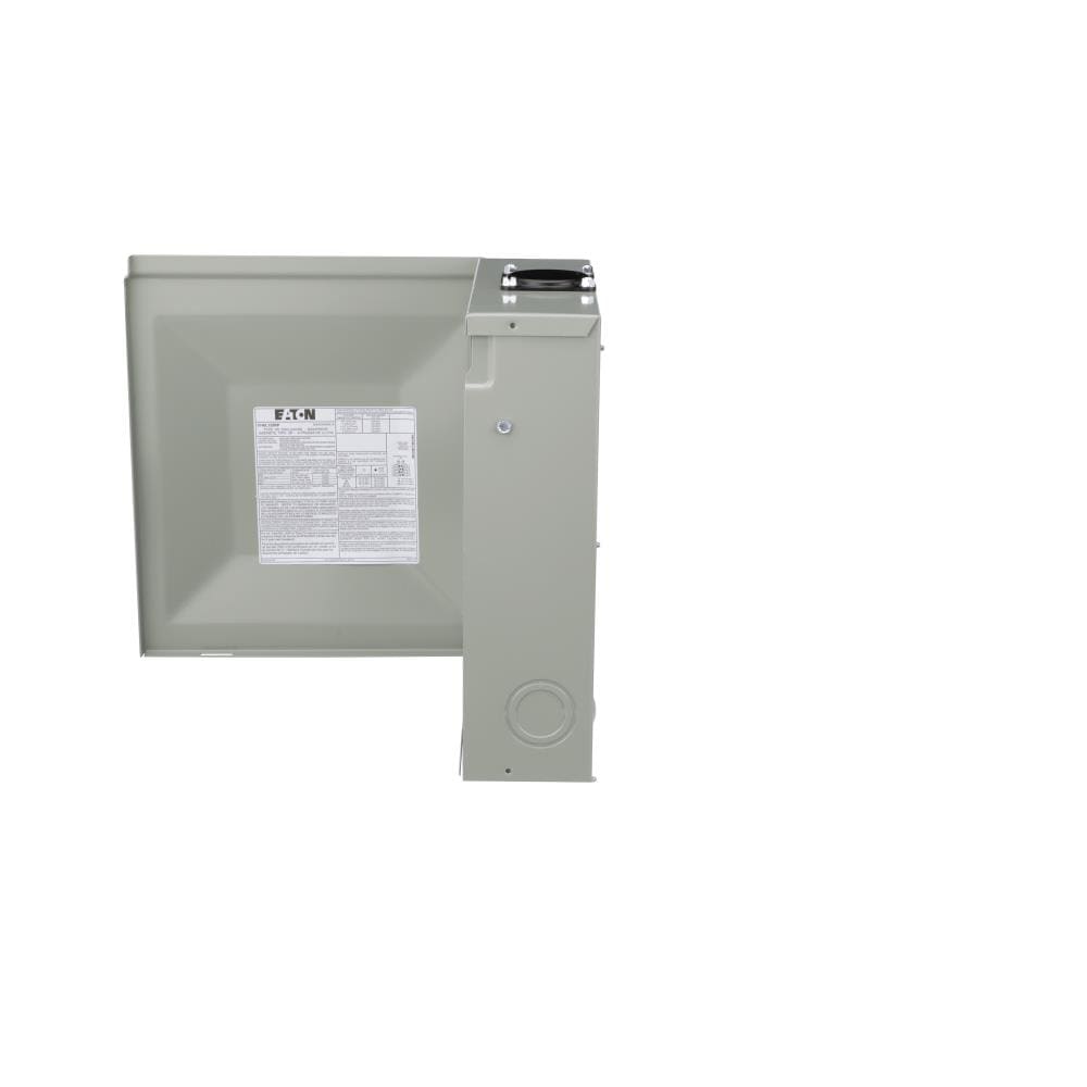 Eaton Type CH 125-Amp 8-space load center - interior view