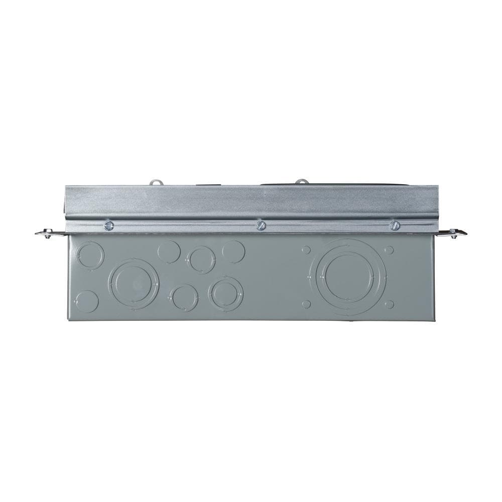 Eaton Type BR 125-Amp 12-space load center - side view