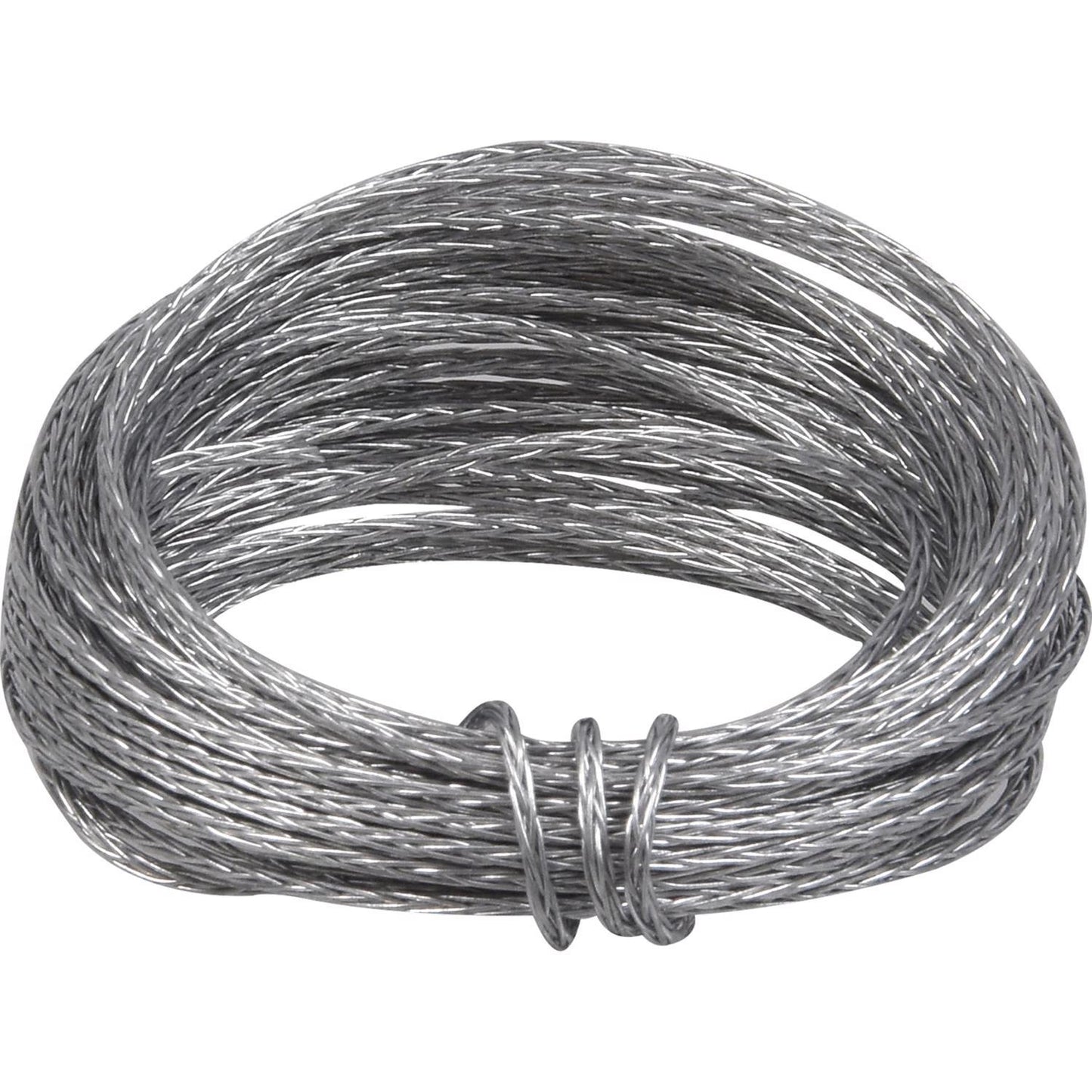 Hillman AnchorWire Steel-Plated Conventional Picture Hanging Set, 5 lb Capacity, 5-Pack