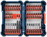 Bosch Custom Case 44-Piece 1/4-in Impact Driver Bit Set