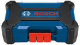 Bosch Custom Case 44-Piece 1/4-in Impact Driver Bit Set