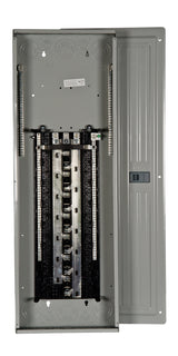 Siemens PL 225-Amp 42-space load center - front view