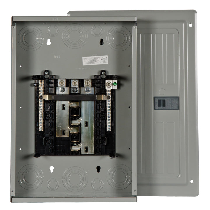 Siemens ES 200-Amp 12-space load center - front view