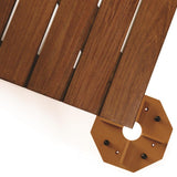DeckWise Hardwood Deck tile connector brown 5.75-in Brown Hidden Deck Fastener