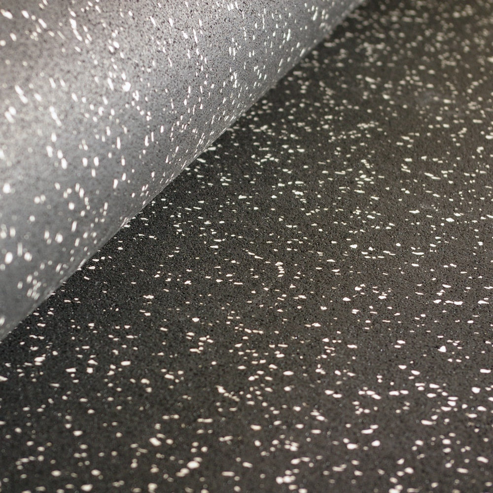 Greatmats 48-in W x 120-in L x 0.25-in T Rubber Gym Floor Sheet (40-sq ft)