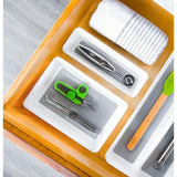 Style Selections 9.06-in x 3.06-in Plastic Multi-Use Insert Drawer Organizer