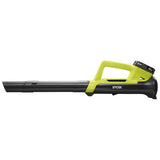 RYOBI ONE+ 90 MPH 200 CFM 18-Volt Lithium-Ion Cordless Leaf Blower/Sweeper Kit (2.0 Ah Battery & Charger Included)