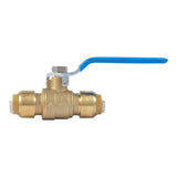 SharkBite Brass 1/2-in Push-to-Connect Ball Valve