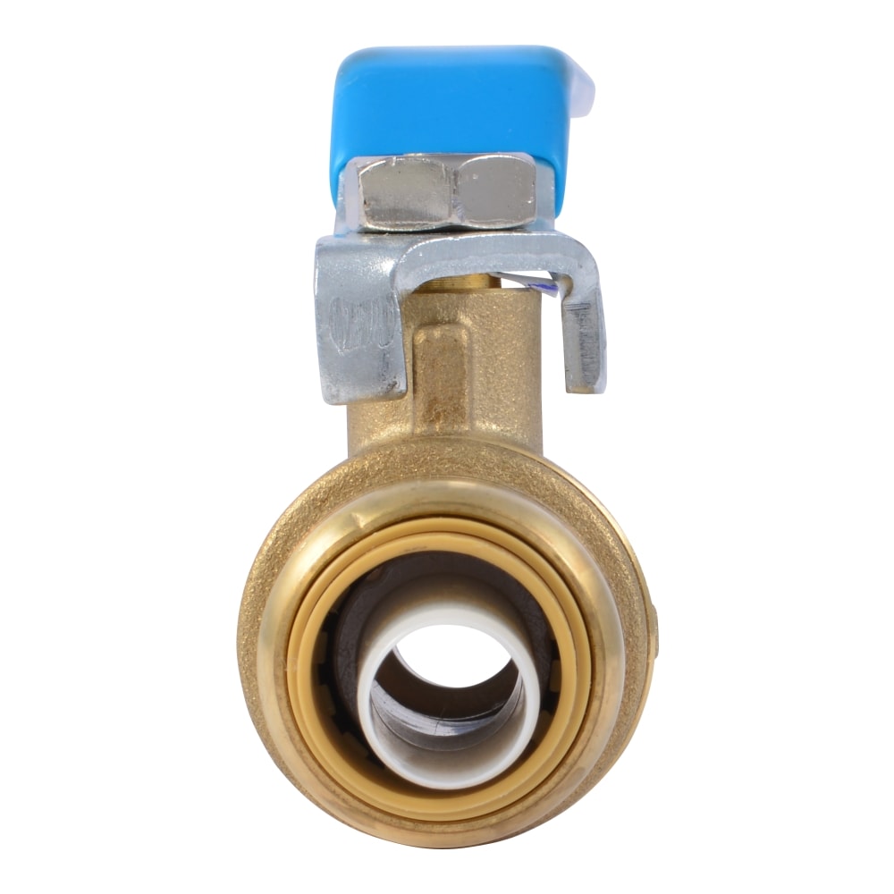SharkBite Brass 1/2-in Push-to-Connect Ball Valve