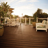 Trex Transcend 2-in x 6-in Lava Rock Square Composite Deck Board