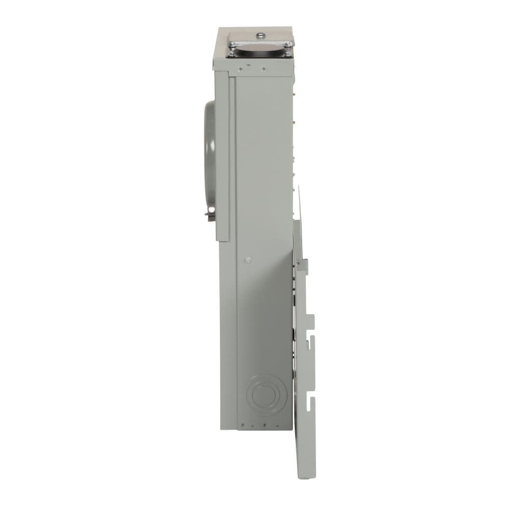 Eaton Type BR 100-Amp 12-space load center - interior view