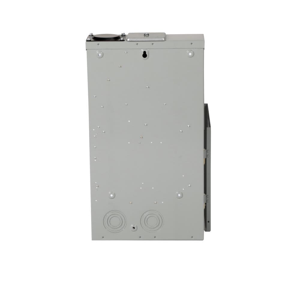 Eaton Type BR 200-Amp 4-space load center - side view
