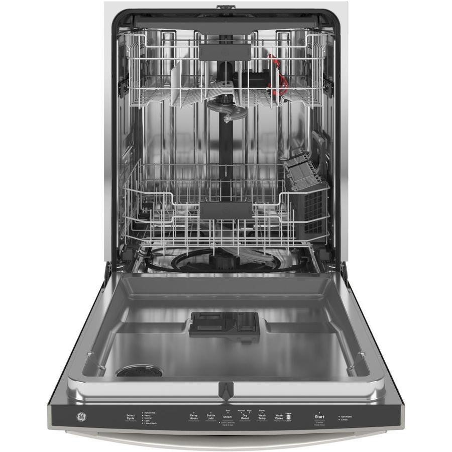 GE Dry Boost 46-Decibel Top Control 24-in Built-In Dishwasher (Fingerprint-Resistant Stainless Steel) ENERGY STAR - Super Arbor