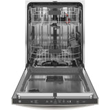 GE Dry Boost 46-Decibel Top Control 24-in Built-In Dishwasher (Fingerprint-Resistant Stainless Steel) ENERGY STAR - Super Arbor