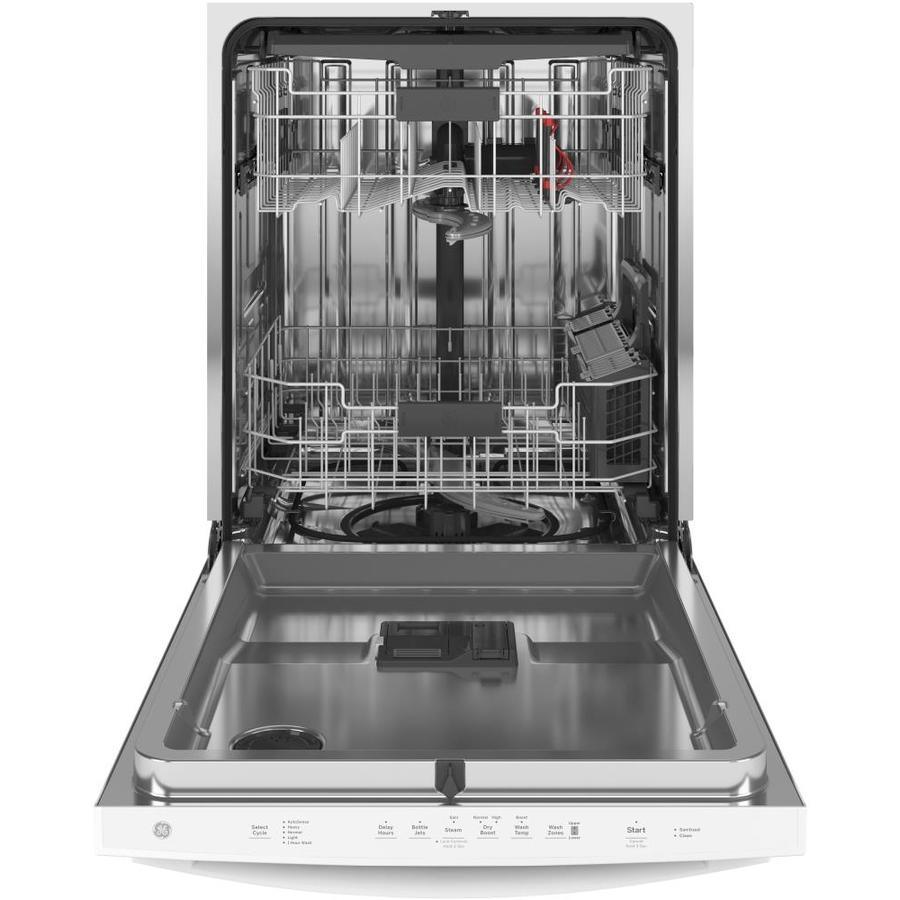 GE Dry Boost 46-Decibel Top Control 24-in Built-In Dishwasher (Fingerprint-Resistant Stainless Steel) ENERGY STAR - Super Arbor
