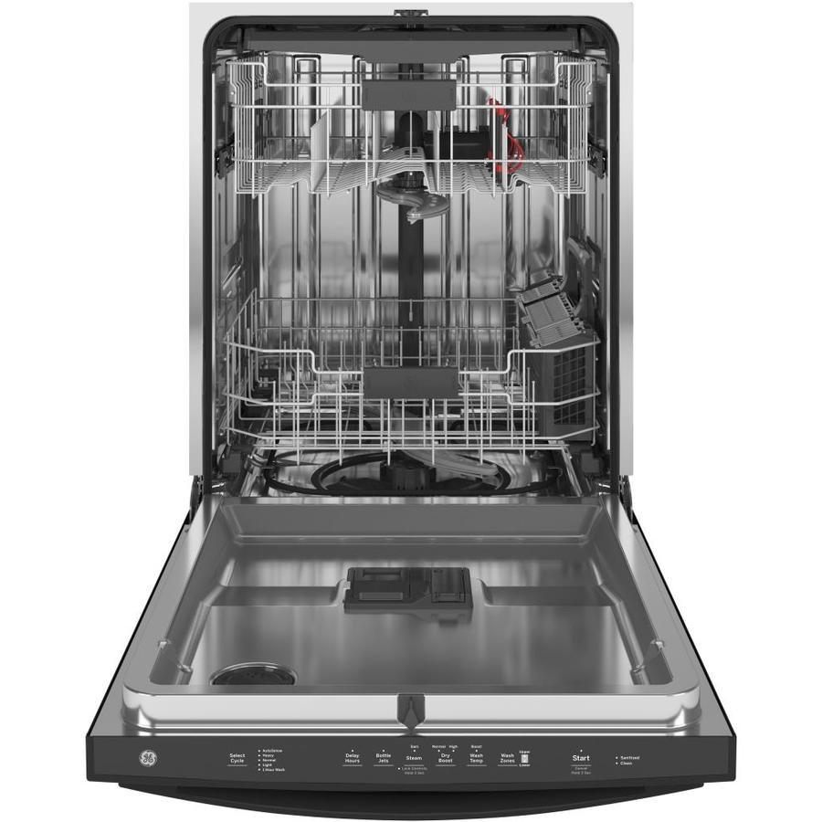 GE Dry Boost 46-Decibel Top Control 24-in Built-In Dishwasher (Fingerprint-Resistant Stainless Steel) ENERGY STAR - Super Arbor