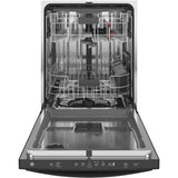 GE Dry Boost 46-Decibel Top Control 24-in Built-In Dishwasher (Fingerprint-Resistant Stainless Steel) ENERGY STAR - Super Arbor