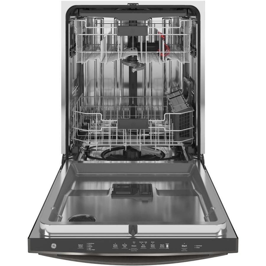 GE Dry Boost 46-Decibel Top Control 24-in Built-In Dishwasher (Fingerprint-Resistant Stainless Steel) ENERGY STAR - Super Arbor