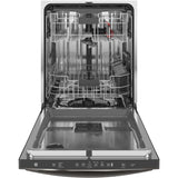 GE Dry Boost 46-Decibel Top Control 24-in Built-In Dishwasher (Fingerprint-Resistant Stainless Steel) ENERGY STAR - Super Arbor