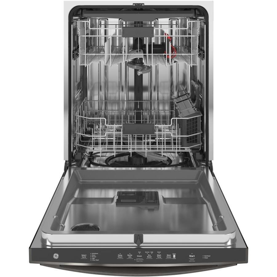 GE Dry Boost 46-Decibel Top Control 24-in Built-In Dishwasher (Fingerprint-Resistant Stainless Steel) ENERGY STAR - Super Arbor
