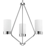 Progress Lighting Elevate 3-Light Polished Chrome Modern/Contemporary Chandelier