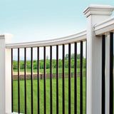 Trex 1-in x 30-in Transcend Aluminum Round Deck Baluster (20-Pack)
