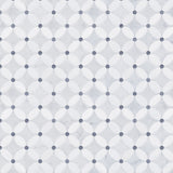 Satori Flower 12-in x 12-in Polished Natural Stone Marble Mosaic Tile