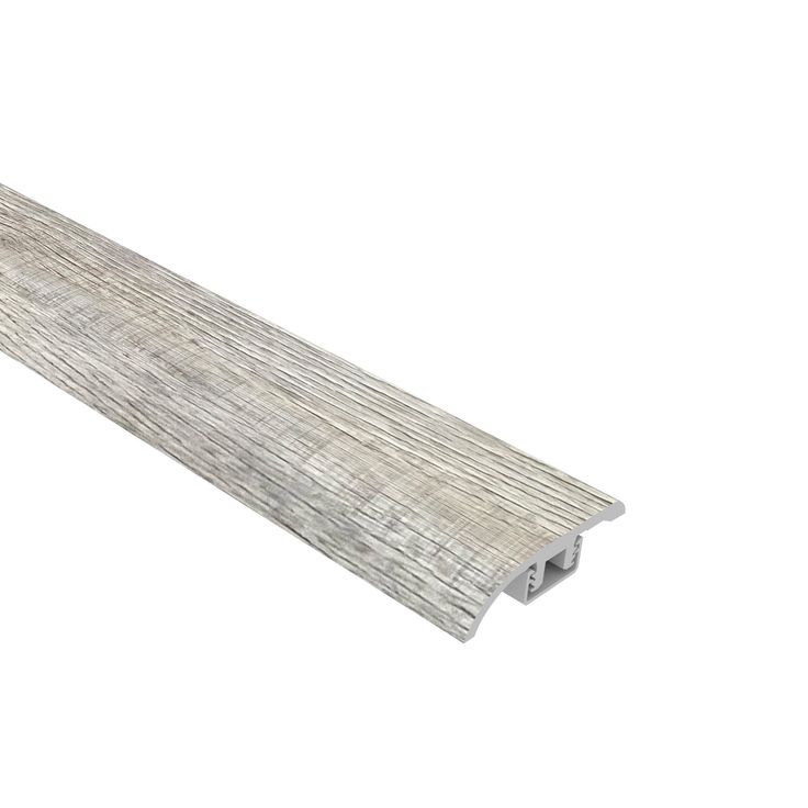 CALI Aqua Tough XL Seaswept Oak 0.33-in T x 1.77-in W x 72.83-in L Vinyl Reducer