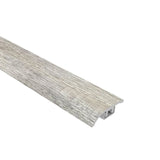 CALI Aqua Tough XL Seaswept Oak 0.33-in T x 1.77-in W x 72.83-in L Vinyl Reducer