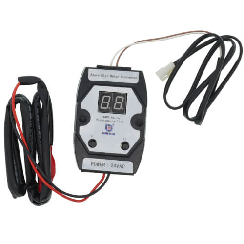 MARS 08502 inducer motor - front view (Product Type: Inducer Motor)