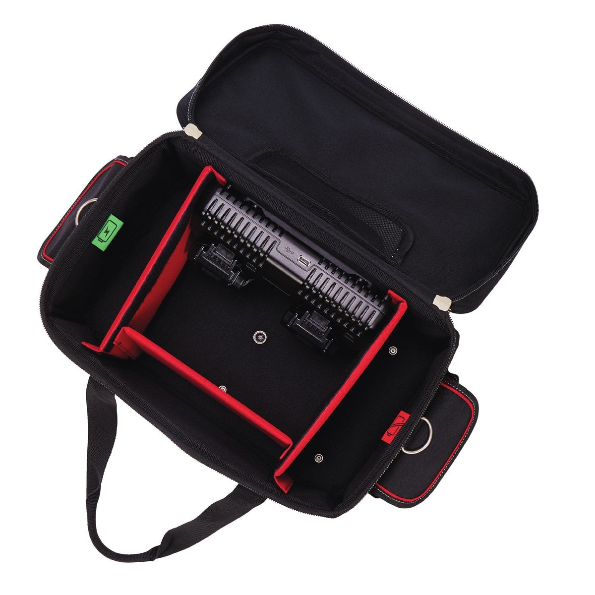 PORTER-CABLE 20-Volt Max Power Tool Battery Charger with Storage Bag (2 Batteries Included)