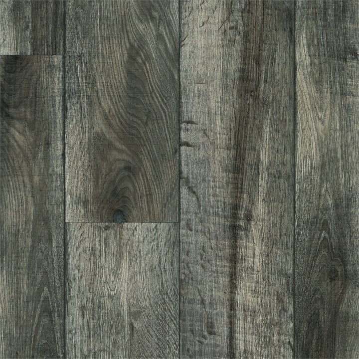 Armstrong Flooring Pickwick Landing III 12‑ft W Cut‑to‑Length Plank Gray Wood Look Low‑Gloss Sheet Vinyl