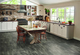 Armstrong Flooring Pickwick Landing III 12‑ft W Cut‑to‑Length Plank Gray Wood Look Low‑Gloss Sheet Vinyl