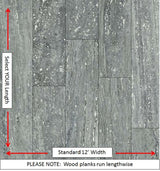 Armstrong Flooring Osset Rock 12-ft W x Cut-to-Length Mushroom Stone Look Low-Gloss Finish Sheet Vinyl
