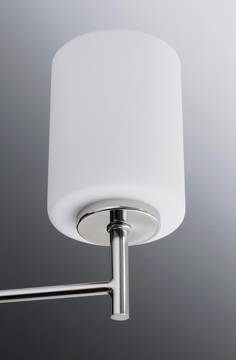 Progress Lighting Replay 3-Light Polished Nickel Modern/Contemporary Chandelier