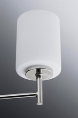 Progress Lighting Replay 3-Light Brushed Nickel Modern/Contemporary Chandelier