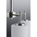 Progress Lighting Replay 3-Light Polished Nickel Modern/Contemporary Chandelier