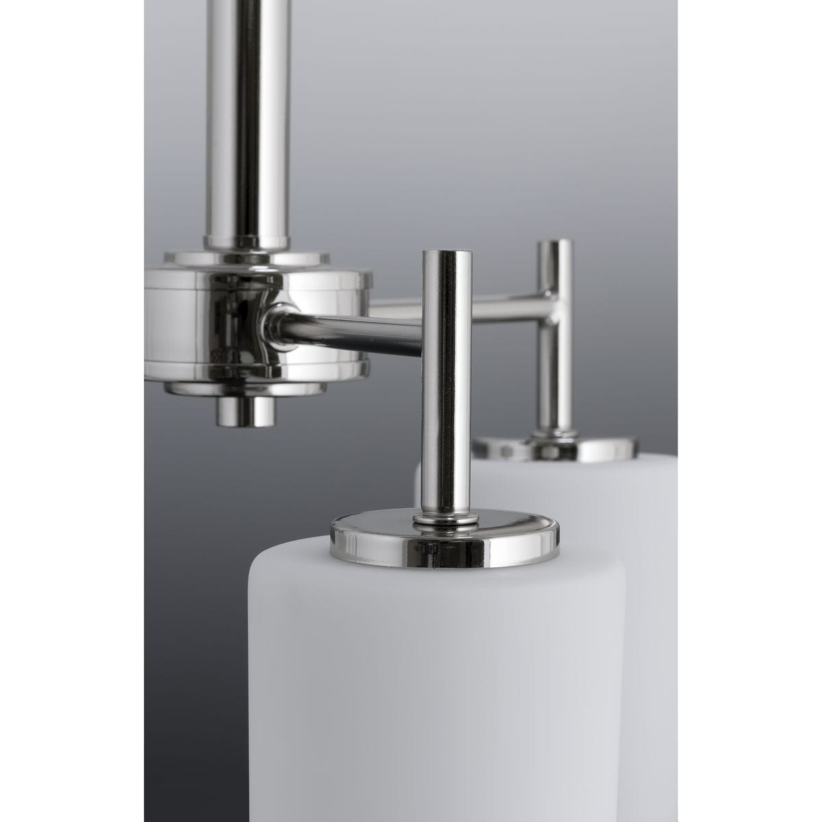 Progress Lighting Replay 3-Light Brushed Nickel Modern/Contemporary Chandelier