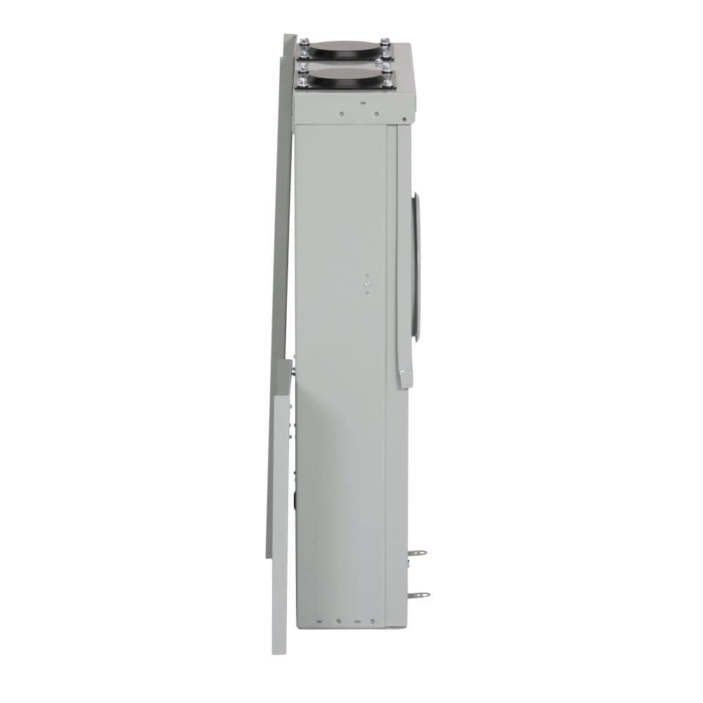Eaton Type BR 100-Amp 12-space load center - detail view
