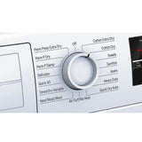 Bosch 300 Series 4-cu ft Stackable Ventless Electric Dryer, White, WTG86400UC