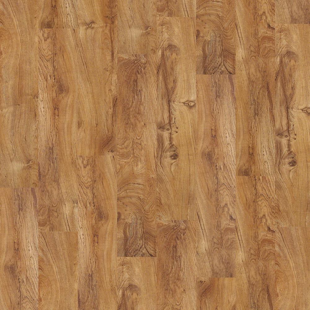 Shaw (Sample) Triad Desert Jewel Brown Wood Look 12-mil Waterproof Glue Down Luxury Vinyl Plank