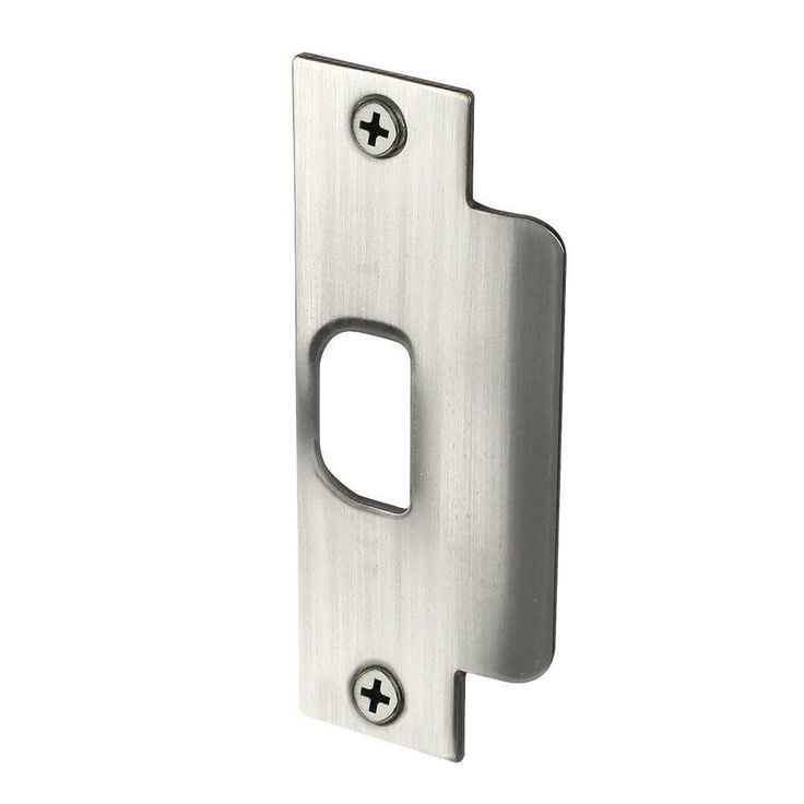 Satin Nickel ASA Latch Strike