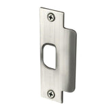 Satin Nickel ASA Latch Strike