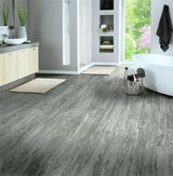 Armstrong Flooring Osset Rock 12-ft W x Cut-to-Length Mushroom Stone Look Low-Gloss Finish Sheet Vinyl