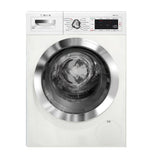 Bosch Home Connect 800 2.2-cu ft High Efficiency Stackable Smart Front-Load Washer (White) ENERGY STAR