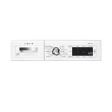 Bosch Home Connect 800 2.2-cu ft High Efficiency Stackable Smart Front-Load Washer (White) ENERGY STAR