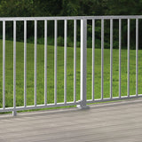 Trex Signature 6-ft x 36-in Classic White Aluminum Deck Rail Kit
