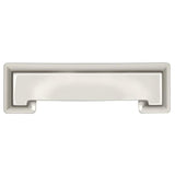 Hickory Hardware Studio 3-in or 3-3/4-in Center to Center Polished Nickel Rectangular Cup Drawer Pulls